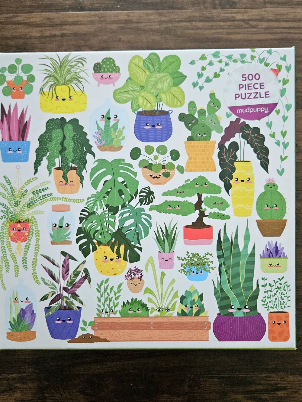Happy Plants 500pc Puzzle